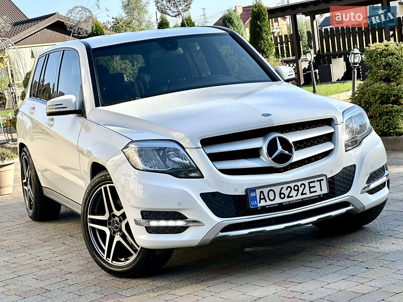 Внедорожник / Кроссовер Mercedes-Benz GLK-Class 2013 в Стрые
