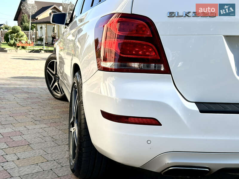 Внедорожник / Кроссовер Mercedes-Benz GLK-Class 2013 в Стрые