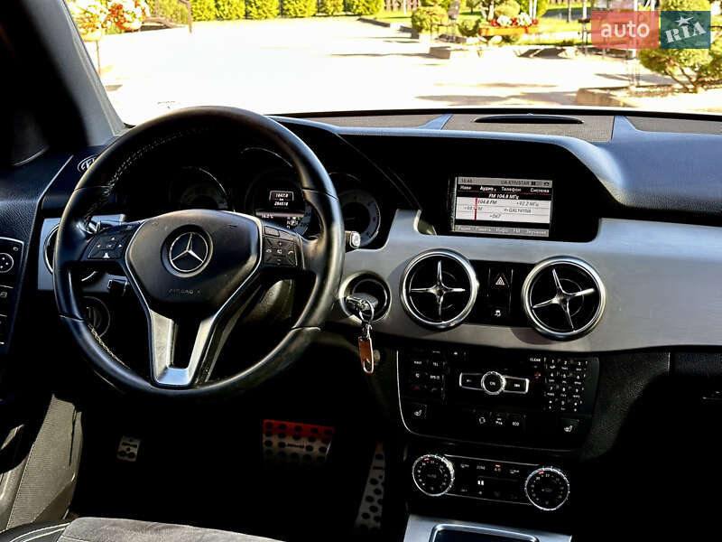 Внедорожник / Кроссовер Mercedes-Benz GLK-Class 2013 в Стрые