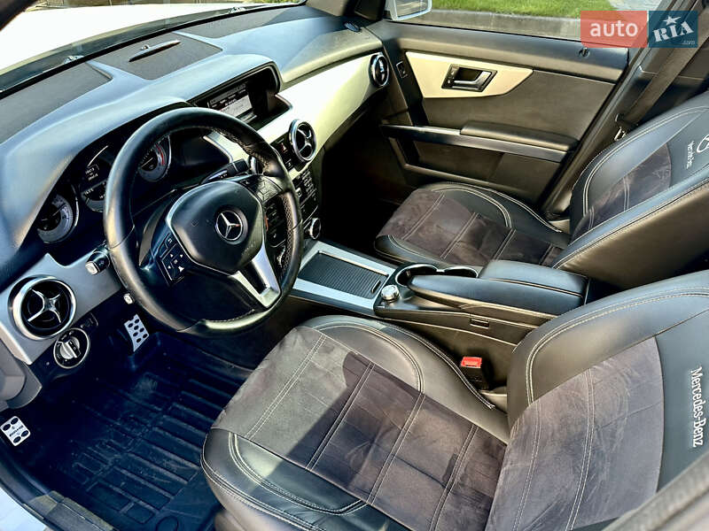 Внедорожник / Кроссовер Mercedes-Benz GLK-Class 2013 в Стрые