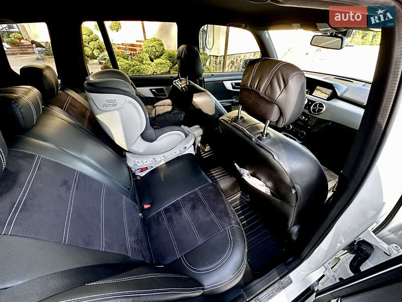 Внедорожник / Кроссовер Mercedes-Benz GLK-Class 2013 в Стрые