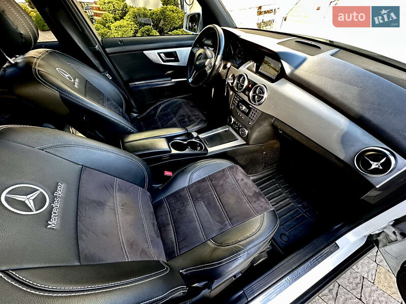 Внедорожник / Кроссовер Mercedes-Benz GLK-Class 2013 в Стрые