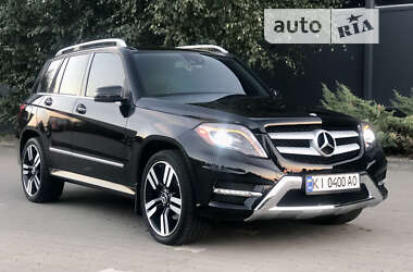 Внедорожник / Кроссовер Mercedes-Benz GLK-Class 2012 в Белой Церкви