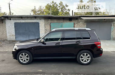 Внедорожник / Кроссовер Mercedes-Benz GLK-Class 2012 в Кривом Роге