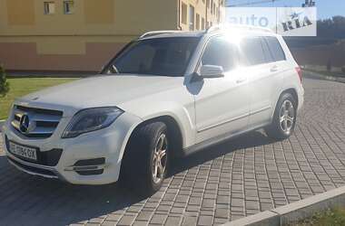 Внедорожник / Кроссовер Mercedes-Benz GLK-Class 2013 в Львове