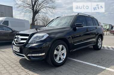 Внедорожник / Кроссовер Mercedes-Benz GLK-Class 2013 в Черновцах