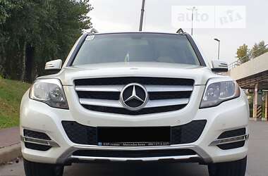 Позашляховик / Кросовер Mercedes-Benz GLK-Class 2013 в Києві