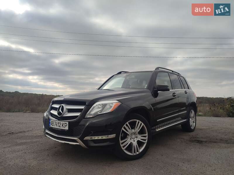 Mercedes-Benz GLK-Class 2015