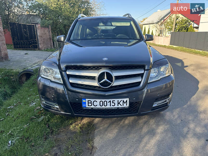 Позашляховик / Кросовер Mercedes-Benz GLK-Class 2010 в Львові