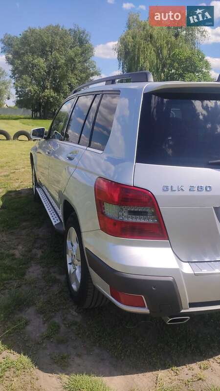 Внедорожник / Кроссовер Mercedes-Benz GLK-Class 2008 в Глевахе