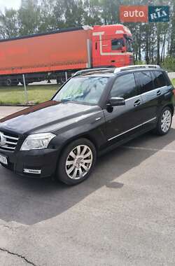 Позашляховик / Кросовер Mercedes-Benz GLK-Class 2011 в Києві