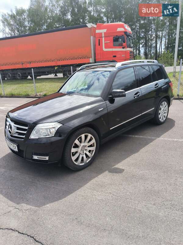 Внедорожник / Кроссовер Mercedes-Benz GLK-Class 2011 в Киеве