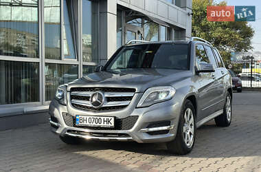 Позашляховик / Кросовер Mercedes-Benz GLK-Class 2013 в Одесі