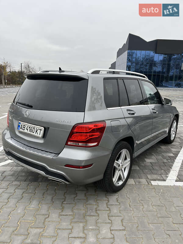 Внедорожник / Кроссовер Mercedes-Benz GLK-Class 2014 в Виннице