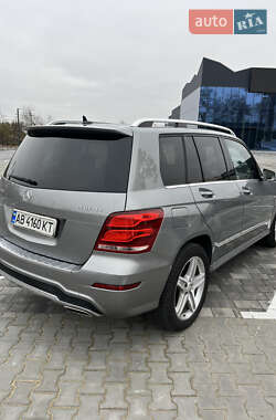 Внедорожник / Кроссовер Mercedes-Benz GLK-Class 2014 в Виннице