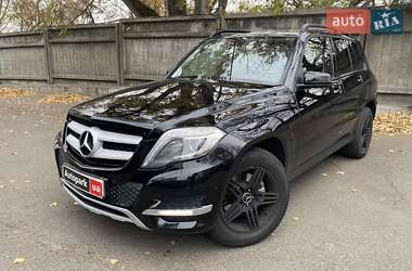 Позашляховик / Кросовер Mercedes-Benz GLK-Class 2012 в Києві