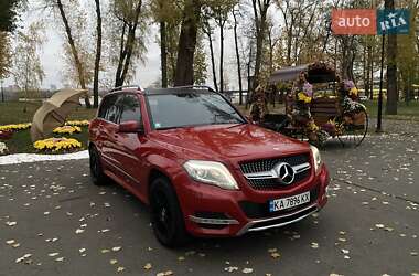 Позашляховик / Кросовер Mercedes-Benz GLK-Class 2012 в Києві