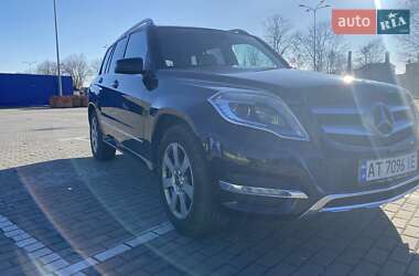 Позашляховик / Кросовер Mercedes-Benz GLK-Class 2012 в Коломиї