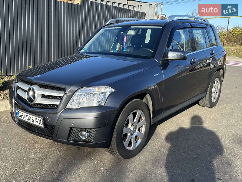 Mercedes-Benz GLK-Class 2012