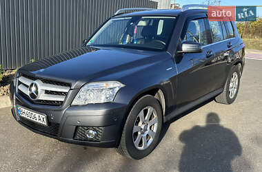 Позашляховик / Кросовер Mercedes-Benz GLK-Class 2012 в 