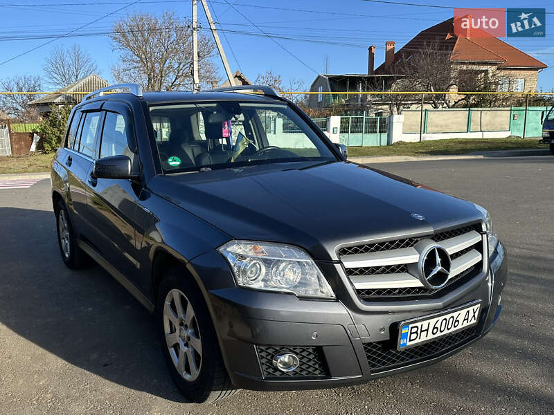 Внедорожник / Кроссовер Mercedes-Benz GLK-Class 2012 в Одессе