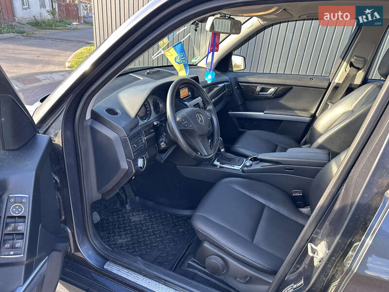 Внедорожник / Кроссовер Mercedes-Benz GLK-Class 2012 в Одессе