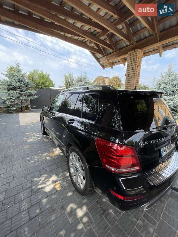 Внедорожник / Кроссовер Mercedes-Benz GLK-Class 2013 в Луцке