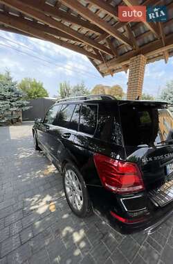 Внедорожник / Кроссовер Mercedes-Benz GLK-Class 2013 в 