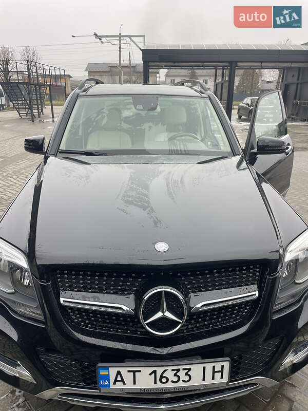 Mercedes-Benz GLK-Class 2015