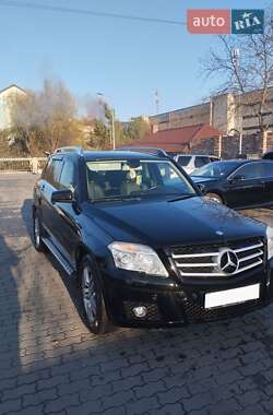 Позашляховик / Кросовер Mercedes-Benz GLK-Class 2009 в Львові