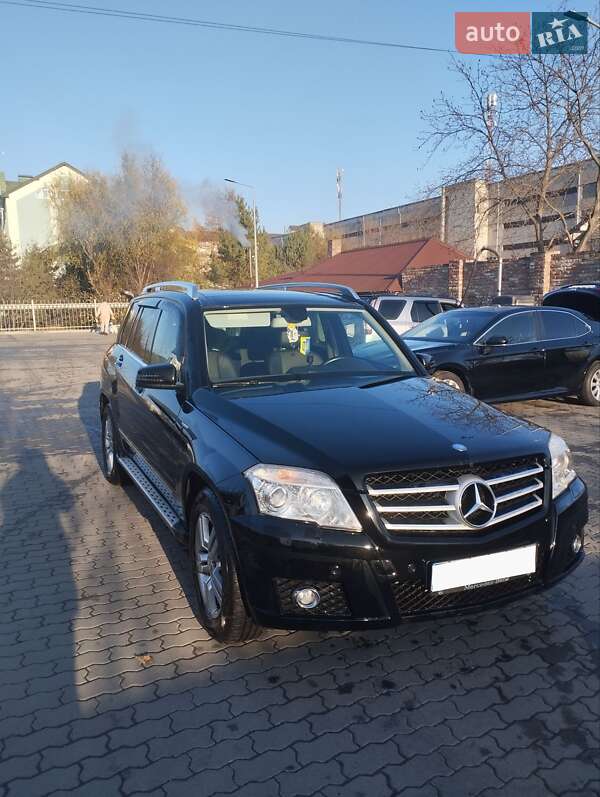Mercedes-Benz GLK-Class 2009