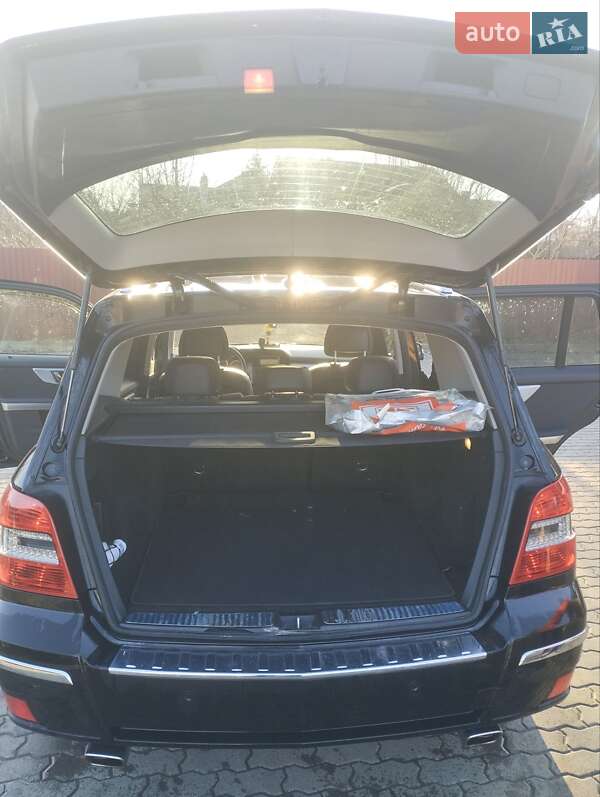 Внедорожник / Кроссовер Mercedes-Benz GLK-Class 2009 в Львове