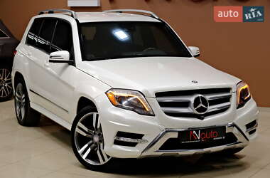 Внедорожник / Кроссовер Mercedes-Benz GLK-Class 2015 в Одессе