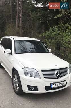 Позашляховик / Кросовер Mercedes-Benz GLK-Class 2012 в Львові