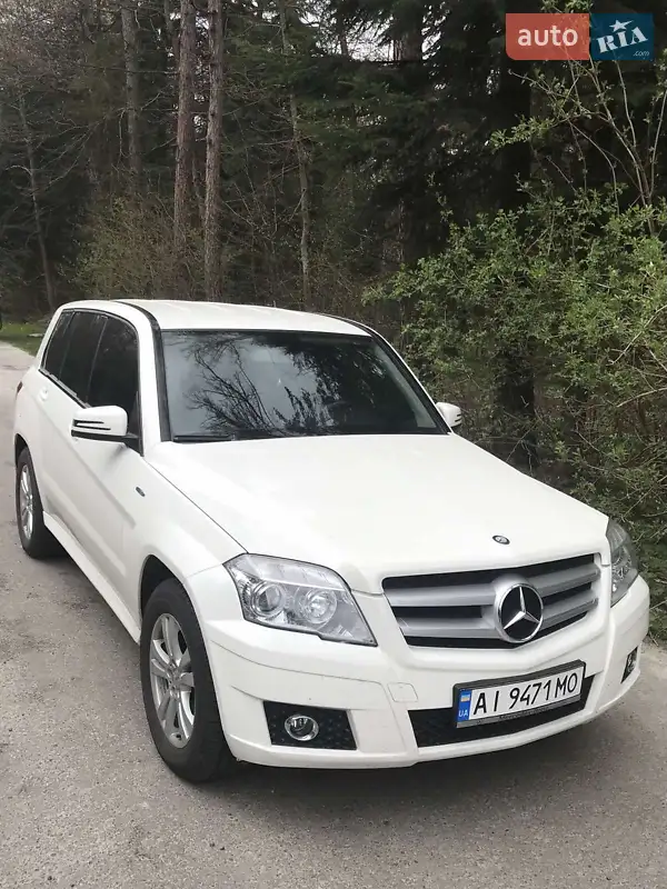 Mercedes-Benz GLK-Class 2012