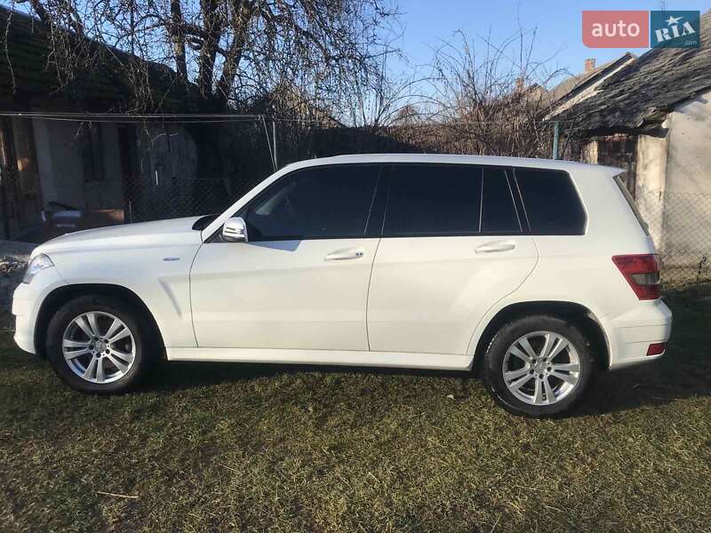 Внедорожник / Кроссовер Mercedes-Benz GLK-Class 2012 в Львове