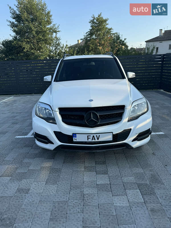 Внедорожник / Кроссовер Mercedes-Benz GLK-Class 2015 в Львове