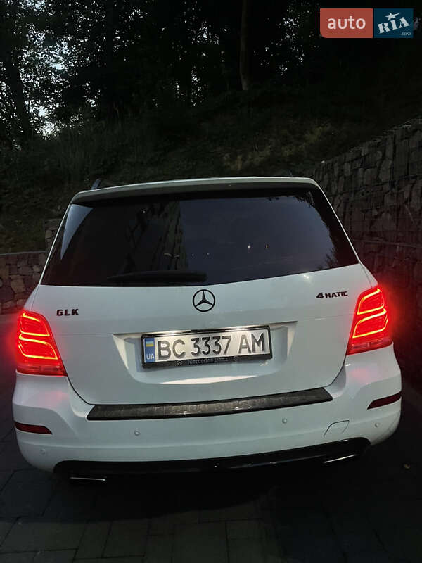 Внедорожник / Кроссовер Mercedes-Benz GLK-Class 2015 в Львове