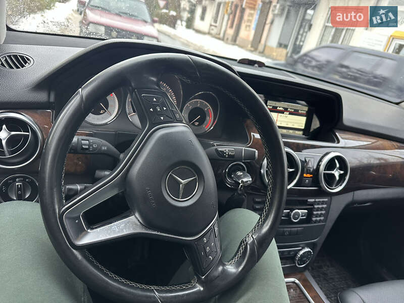 Внедорожник / Кроссовер Mercedes-Benz GLK-Class 2015 в Львове