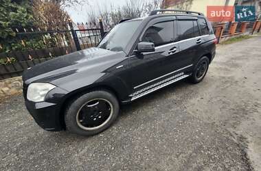 Позашляховик / Кросовер Mercedes-Benz GLK-Class 2011 в Києві