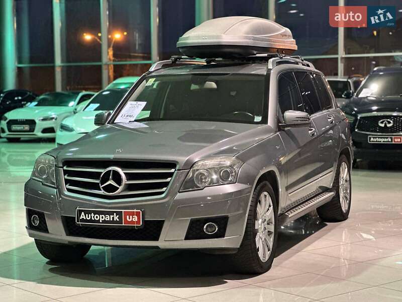 Внедорожник / Кроссовер Mercedes-Benz GLK-Class 2010 в Одессе