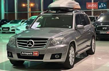 Внедорожник / Кроссовер Mercedes-Benz GLK-Class 2010 в Одессе