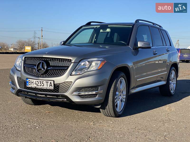 Позашляховик / Кросовер Mercedes-Benz GLK-Class 2015 в Одесі