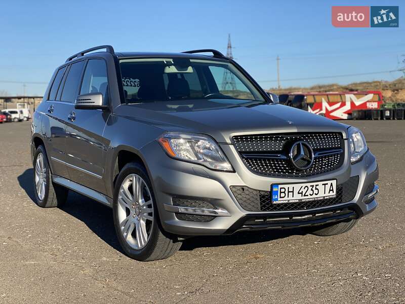 Позашляховик / Кросовер Mercedes-Benz GLK-Class 2015 в Одесі