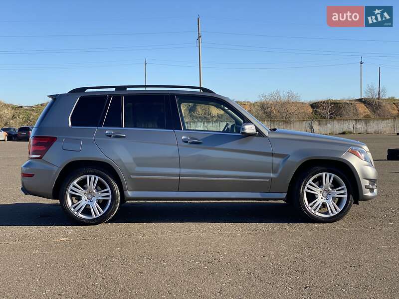 Позашляховик / Кросовер Mercedes-Benz GLK-Class 2015 в Одесі