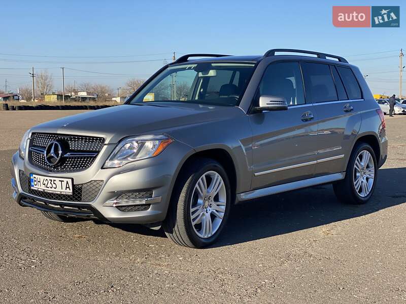Позашляховик / Кросовер Mercedes-Benz GLK-Class 2015 в Одесі