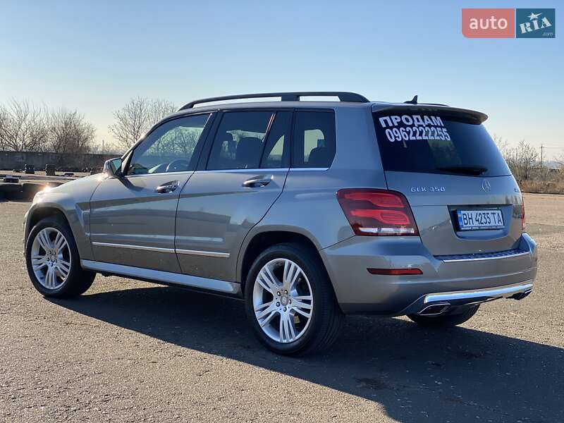 Позашляховик / Кросовер Mercedes-Benz GLK-Class 2015 в Одесі