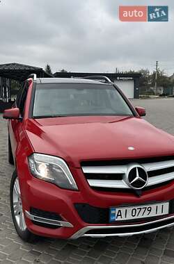 Позашляховик / Кросовер Mercedes-Benz GLK-Class 2014 в Білій Церкві