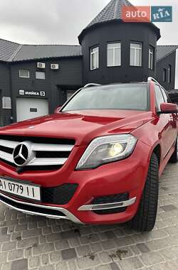 Позашляховик / Кросовер Mercedes-Benz GLK-Class 2014 в Білій Церкві