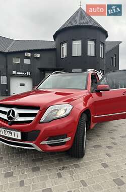 Позашляховик / Кросовер Mercedes-Benz GLK-Class 2014 в Білій Церкві